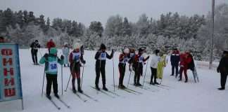 Лыжный сезон открыли первые участники и чемпионы соревнований !