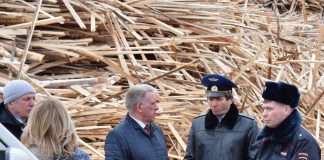В Администрации прокомментировали сложившуюся ситуацию на лесопилке в Таёжном.