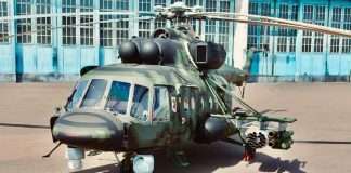 Первые вертолеты огневой поддержки спецназа Ми-8АМТШ-ВН поступили в российскую армию.