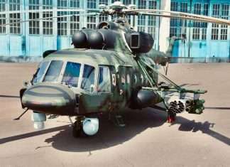 Первые вертолеты огневой поддержки спецназа Ми-8АМТШ-ВН поступили в российскую армию.