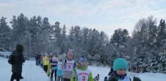 В Богучанах состоялись лыжные гонки «Президентские спортивные игры».