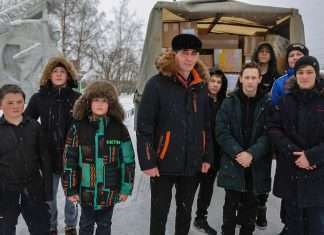 Жители Богучанского района собрали помощь беженцам.
