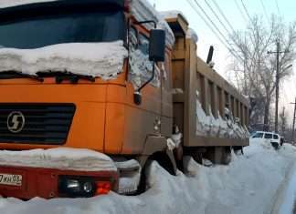 Большая помеха в центре Богучан.