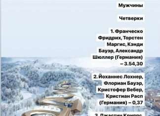 Четверка с богучанским бобслеистом оказалась на седьмом месте.