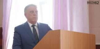 Напутственная речь экс- главы Богучанского района Владимира Саара.