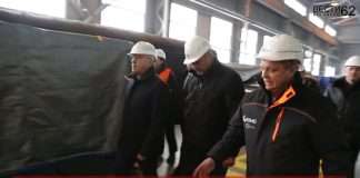 ГУБЕРНАТОР КРАСНОЯРСКОГО КРАЯ АЛЕКСАНДР УСС ПОСЕТИЛ БОГУЧАНСКИЙ АЛЮМИНИЕВЫЙ ЗАВОД.