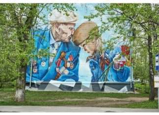 Внимание, конкурс! На лучшее оформление фасадов к празднованию 9 Мая — Дня Победы!