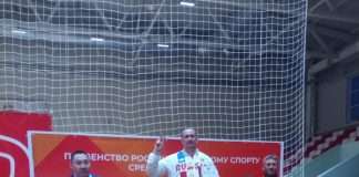 Новый рекорд на России. Новости спортивных достижений титулованого чемпиона из Богучанского района!