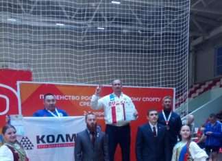 Новый рекорд на России. Новости спортивных достижений титулованого чемпиона из Богучанского района!