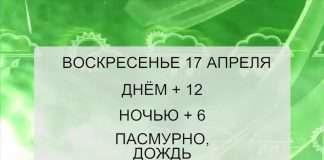 Грядут плюсовые температуры. Прогноз погоды с 11 по 17 апреля.