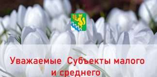 Уважаемые Субъекты малого и среднего предпринимательства!