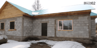 В Богучанах строится мечеть.