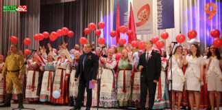 Концерт в честь Дня Победы