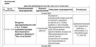 День Российского предпринимательства в Богучанском районе