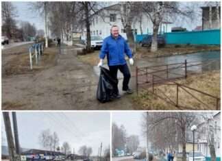 Чисто там, где не мусорят.