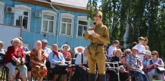 День памяти и скорби. В Богучанах почтили память участников кровопролитных боев.