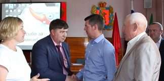 Вопрос открытия филиала в Богучанах. Представители Дивногорского техникума лесных технологий в лице директора Павлова Юрия Михайловича и заместителя по учебной работе Сквозняковой Ольги Геннадьевны посетили Богучаны.