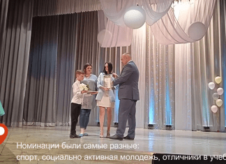 Бал главы. Преуспевающая молодежь отмечена наградами на торжественном мероприятии.
