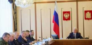Губернатор Александр Усс провел заседание призывной комиссии по мобилизации жителей Красноярского края.