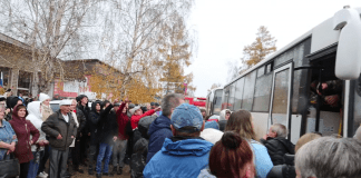 За Победой! Как провожали первых ангарцев в рамках частичной мобилизации
