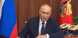 ️Президент РФ Владимир Путин объявил частичную мобилизацию!
