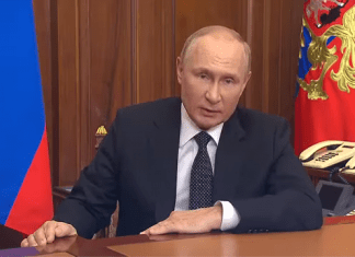 ️Президент РФ Владимир Путин объявил частичную мобилизацию!