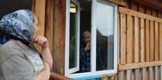 Благоустройство по-новому у ветерана Великой Отечественной войны.