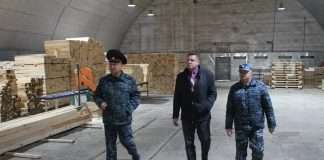 Исправительная колония номер 17 будет сотрудничать с дорожниками.