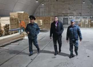 Исправительная колония номер 17 будет сотрудничать с дорожниками.