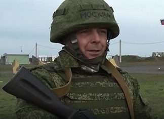 Чиновник из Красноярского края направился в зону боевых действий на Украине.