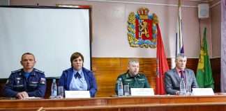 Богучанский район с рабочим визитом посетил Министр Лесного хозяйства Краснояркого края Алексей Панов.