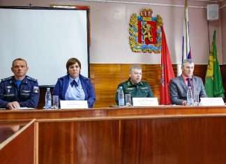 Богучанский район с рабочим визитом посетил Министр Лесного хозяйства Краснояркого края Алексей Панов.