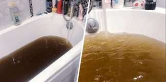 Что делать, если из крана бежит грязная вода? Положен перерасчет.
