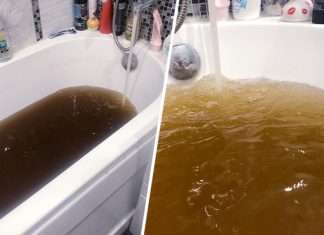 Что делать, если из крана бежит грязная вода? Положен перерасчет.