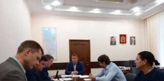 В министерстве обсудили передачу и содержание автодороги Ангарский — Беляки.