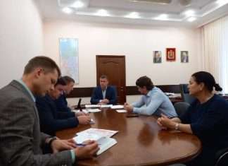 В министерстве обсудили передачу и содержание автодороги Ангарский — Беляки.