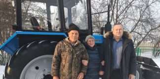 Ангарский сельсовет обзавёлся новым трактором.