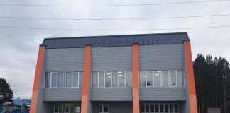 В поселке Красногорьевский обновлен сельский Дом культуры.