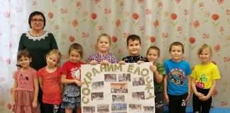 Любовь к малой Родине начинается в садике.