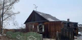 Мать и двое ребятишек погибли в ночном пожаре в Красноярском крае.