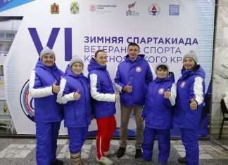 Команда Богучанского района приняла участие в VI Зимней Спартакиаде ветеранов спорта Красноярского края в Лесосибирске.