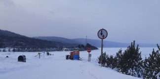 В Богучанском районе открыта ледовая переправа.