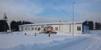 Открытие врачебной амбулатории в п.Октябрьский.