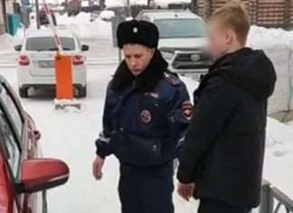 Нетрезвый угонщик на ледовой дороге Богучаны-Гремучий.