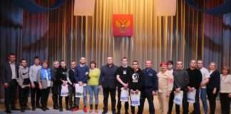 Вручение повесток на большой сцене. 39 призывников из Богучанского района пополнят ряды Российской армии этой весной.