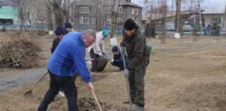 Весенний субботник — традиция добра.