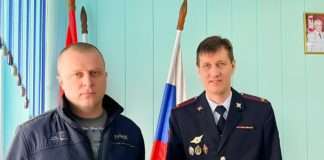 Главный полицейский Богучанского района Максим Соколов вручил паспорт гражданина Российской Федерации 36-летнему Андрею Яцишину, прибывшему с Украины.