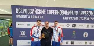 Воспитанники именитого тренера Александра Багмета одержали победу на Всероссийских соревнованиях в городе Томске.