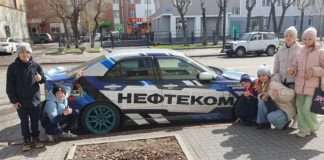 Шаги на пьедестал почёта.