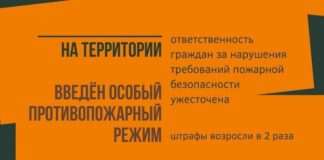С сегодняшнего дня особый противопожарный режим действует на всей территории Богучанского района!